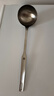 雙立人（ZWILLING）鍋鏟套裝勺子不銹鋼湯勺漏勺鏟子炒菜鏟勺Prof炊具廚房用具 湯勺+漏勺 曬單實拍圖