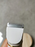 颯望德國寵物剃毛器電推剪留毛大功率剃貓咪狗狗全身腳毛充電靜音四合一款寵物店專用大小寵物通用款 白金色 旗艦款【鋼平剪+護理3件套】 曬單實拍圖