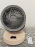 艾美特（AIRMATE）空氣循環(huán)扇桌面臺式小風(fēng)扇家用電風(fēng)扇臥室廚房客廳可用遙控搖頭電扇輕音空調伴侶 FA15-R106【直流觸屏遙控款】 曬單實(shí)拍圖