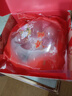 沈大成 老人生日祝壽過壽壽桃壽包壽宴饅頭壽桃包誕生禮喜面壽禮生日面 壽桃禮盒540g（6枚裝） 曬單實拍圖