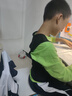 背背佳中秋禮品U9矯姿帶背部姿勢帶護(hù)腰帶兒童學(xué)生男女士坐姿站姿-M 曬單實(shí)拍圖