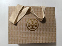 Tory Burch  湯麗柏琦【12期免息】KIRA 迷你菱格紋錢(qián)夾鏈條包TB 158326 暖白色 101 OS 曬單實(shí)拍圖