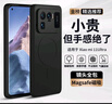 KEKLLE【親膚磁吸】適用小米11pro手機(jī)殼 小米11pro保護(hù)套 親膚液態(tài)硅膠磁吸鏡頭全包軟殼保護(hù)套 午夜黑 曬單實(shí)拍圖