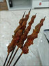 手工牛肉串羊肉串燒烤食材油炸半成品新鮮羊肉串烤肉牛肉串大串 羊肉串【40串】 曬單實(shí)拍圖