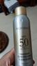 美膚寶輕透薄防曬噴霧180ml清爽補噴SPF50+防水防汗持久紫外線 曬單實拍圖