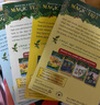 英文原版 神奇樹屋1-4冊盒裝 Magic Tree House 4本套裝 曬單實(shí)拍圖