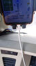 【京東快遞】適用vivo充電器120wigoo超級閃充10/9/8/7手機z5z8x23x27x60x50y52s快充s3iQ00數據線(xiàn) （兩條裝）1米6A金標小數點(diǎn)快充線(xiàn) 曬單實(shí)拍圖