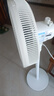 美的（Midea）電風(fēng)扇家用7葉落地扇搖頭電風(fēng)扇循臥室宿舍輕音風(fēng)扇臺(tái)式桌面小型風(fēng)扇臺(tái)地兩用升級(jí)款 白色丨7葉臺(tái)地兩用 曬單實(shí)拍圖