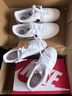 耐克（NIKE）官方COURT VISION LOW男子運動鞋秋季透氣板鞋低幫DH2987 101白色/黑/白色 42.5 曬單實拍圖