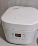 米家 小米電飯煲家用2-3人 多功能電飯鍋煮粥鍋煮飯 不粘鍋內膽 智能預約帶蒸籠N1 3升【C1升級款】 曬單實(shí)拍圖