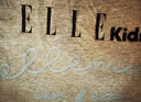 ELLE KIDS25夏季新款女童休閑學院風圓領(lǐng)刺繡H版透氣舒適短袖上衣T恤 曬單實拍圖