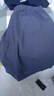 才俏短褲男夏季亞麻色直筒5分沙灘褲五分褲夏季短褲棉麻褲子休閑運(yùn)動(dòng) 藏青色 4XL (160-175斤) 曬單實(shí)拍圖