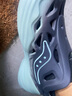 Saucony索康尼溯溪鞋男女洞洞鞋夏季新款沙灘鞋戶外徒步運動鞋子FOAM WEB 灰黑綠7 39 曬單實拍圖
