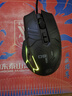 英菲克（INPHIC）PG9有線游戲鼠標(biāo) 電競宏 右手通用型 rgb吃雞/lol/csgo臺(tái)式筆記本通用 12800DPI 黑 曬單實(shí)拍圖