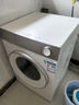 西門子（SIEMENS）小晶鉆智凈版 10公斤滾筒洗衣機(jī)全自動(dòng)家用 隱形觸控 隱奢設(shè)計(jì) 智能除漬 WG52H1U00W 國(guó)家補(bǔ)貼 曬單實(shí)拍圖