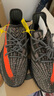 阿迪達(dá)斯Yeezy350夏日透氣椰子男女休閑鞋HQ7045 42.5 曬單實(shí)拍圖