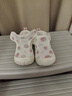 科巢寶寶夏季涼鞋男學(xué)步鞋0一1-2歲嬰兒童鞋軟底嬰兒網(wǎng)眼女寶鞋子 萊希粉【雙面粘扣 好穿好脫】 13 -17碼/適合腳長(cháng)12.5cm 曬單實(shí)拍圖