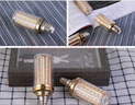 雷士照明（NVC）e14led燈泡吊燈玉米燈泡節(jié)能燈泡家用超亮e27螺口水晶燈三色燈泡 【E14】9瓦 6500k正白光 曬單實拍圖