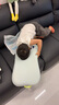 可韻（CORY）兒童枕頭寶寶嬰兒學(xué)生可水洗透氣1-3-6-12歲硅膠枕頭 嬰童藍(lán)+墊片 曬單實(shí)拍圖