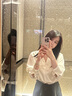 尚都比拉法式白襯衫女秋裝新款氣質(zhì)通勤面試上衣時(shí)尚設計感襯衣 白色 S  曬單實(shí)拍圖