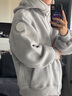 加拿大鵝（Canada Goose）【新品】Chilliwack男士白標(biāo)抓絨飛行員夾克大鵝外套 7220MW 9309 花灰銀樺色 L 曬單實拍圖