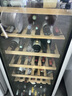 博世（BOSCH）紅酒柜家用 恒溫酒柜120支裝葡萄酒柜 電腦控溫 抗紫外線玻璃 KSW30V80TI酒柜 385L 曬單實(shí)拍圖
