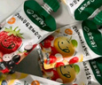 寶寶饞了 嬰幼兒果泥輔食吸吸袋兒童休閑寶寶零食水果泥6個月以上1歲 5袋果泥+1袋酸奶共 535g*1箱 曬單實拍圖