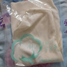 茵曼清新重工花卉刺繡針織衫2025夏季女裝新款透氣百搭短袖上衣 云朵白 XL 曬單實(shí)拍圖