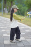 泰蘭尼斯童鞋秋季戶(hù)外徒步鞋男女童耐磨防滑兒童運動(dòng)鞋深棕30 曬單實(shí)拍圖