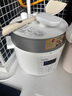 東芝（TOSHIBA）智能安全電壓力鍋 3L 4-6人高壓鍋家用多功能壓力煲無(wú)水料理 雙壓萃鮮 電壓力鍋PC-30MRUC(W) 曬單實(shí)拍圖