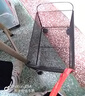 林家小子學(xué)生書(shū)箱書(shū)桌收納盒整理箱書(shū)包放置神器帶輪書(shū)筐大容量鐵藝儲(chǔ)物箱 【移動(dòng)款】黑色小號(hào) 曬單實(shí)拍圖