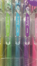 百樂(lè)（PILOT）JUICE果汁筆彩色中性筆0.5簽字筆按動(dòng)水筆文具套裝手賬高顏值 粉嫩色系6色套裝LJU-60EF-6CP 曬單實(shí)拍圖