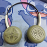 iKF R1 Pop頭戴式藍牙耳機無線耳麥電競游戲運動音樂空間音效藍牙6.0高顏值男女生適用于手機電腦平板 橄欖綠-潮流穿搭小頭戴 標配 支持APP拓展 曬單實拍圖
