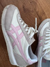Onitsuka Tiger鬼塚虎新款運動男女款休閑鞋運動輕便慢跑鞋 EDR 78 米色/粉色 36 曬單實拍圖