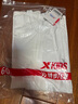 特步（XTEP）兒童小冰皮防曬衣夏季輕薄涼感長袖外套 珍珠白 160 曬單實拍圖