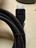 山澤 HDMI2.1線 高清視頻線8K60Hz/4K240Hz電腦電視盒子相機接電視顯示器投影儀屏幕連接顯示器 8K【家裝編織款】 2米 曬單實拍圖