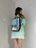 JumpFromPaper二次元2d漫畫宇宙包書包女雙肩包背包送女友生日禮物JFP 熒光綠 曬單實拍圖