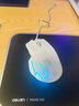 英菲克（INPHIC）PG9有線游戲鼠標 電競宏 右手通用型 rgb吃雞/lol/csgo臺式筆記本通用 12800DPI 白 曬單實拍圖