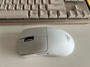 雷蛇（Razer）毒蝰v3pro專業(yè)版 輕量化無線游戲鼠標(biāo) 人體工程學(xué)設(shè)計宏電競鼠標(biāo)  lol吃雞CSGO瓦羅蘭特鼠標(biāo) 白色（輕約55克 自帶8KHZ接收器） 曬單實拍圖