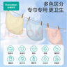 全棉時代嬰兒口水巾兒童小毛巾純棉紗布手帕洗臉面巾禮盒裝25*25cm，6條 曬單實拍圖
