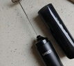 CLITON電動(dòng)打奶泡器咖啡奶泡機 收納式家用牛奶打泡器充電式迷你攪拌器 曬單實(shí)拍圖