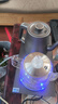開品全自動雙壺上水電熱水壺茶臺燒水壺恒溫保溫燒水煮茶一體機嵌入式茶桌一體機茶具電茶爐 1L 雙壺上水 20X37CM 煮茶燒水 桶水款 曬單實拍圖