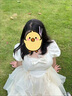 緣夢(mèng)韻設計感仙女木耳邊方領(lǐng)連衣裙女2025夏季公主風(fēng)收腰蓬蓬蛋糕裙子潮 杏色 2XL 曬單實(shí)拍圖