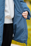 巴拉巴拉童裝兒童羽絨服女男童2025新款冬中長款加厚保暖外套純色連帽衣服 灰藍(lán)80235-灰鴨絨 120 充絨量122g 曬單實(shí)拍圖