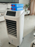 海爾（Haier） 空調(diào)扇冷風(fēng)扇加濕制冷機單冷風(fēng)機無葉風(fēng)扇制冷氣扇家用客廳臥室節(jié)能制冷器冷氣機小空調(diào) 【強效制冷+定時凈化】遙控款HFL-LG1822R 曬單實拍圖