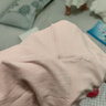歐迪芬高腰內褲女士內褲純棉收腹10A抑菌桑蠶絲襠部透氣提臀三角褲4條XL 曬單實拍圖