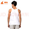 銅牛背心男緊身休閑運動(dòng)背心 白 175/100  曬單實(shí)拍圖