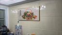 畫(huà)大芬餐廳畫(huà)裝飾畫(huà)五谷豐登掛畫(huà)新中式餐廳中國風(fēng)飯廳包廂瓜果蔬菜豐收 五谷豐登/A 80*40CM鋼化晶瓷面/金色 鋁合金 曬單實(shí)拍圖