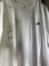 NEW BALANCE 25年上衣男款潮流時(shí)尚百搭舒適短袖T恤MT51985 WT 2XL  曬單實(shí)拍圖