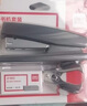 得力（deli）【超級(jí)爆款】12#辦公訂書機(jī)3件套(訂書器 訂書釘 起釘器) 辦公用品 黑色0354 曬單實(shí)拍圖
